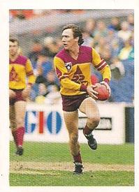 1991 Select AFL Stickers #36 David Bain Front